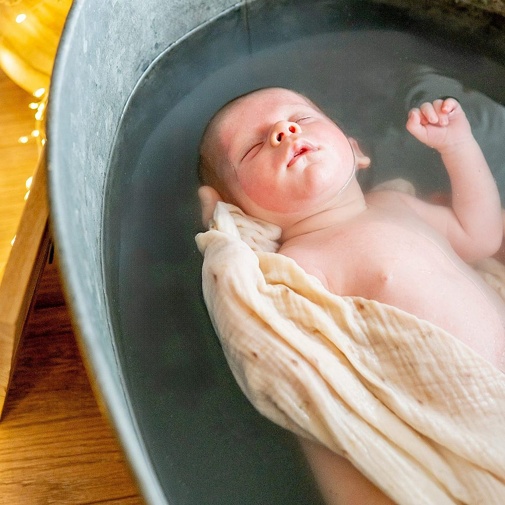 bain d'émotion bébé rennes